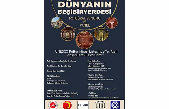 Kastamonu'da 'Dünyanın Beşi Bir Yerde' Etkinliği Düzenlenecek