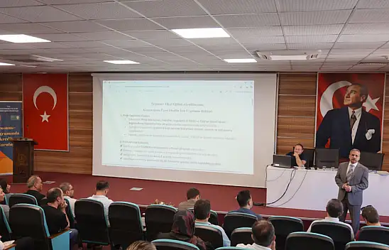 Kastamonu'da Eğitim Akreditasyonu Projeleri Tanıtıldı