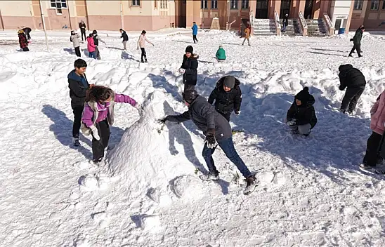 Kastamonu'da Eğitime Kar Engeli