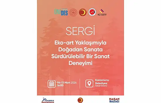 Kastamonu'da 'Eko-Art' Sergisi Açılıyor