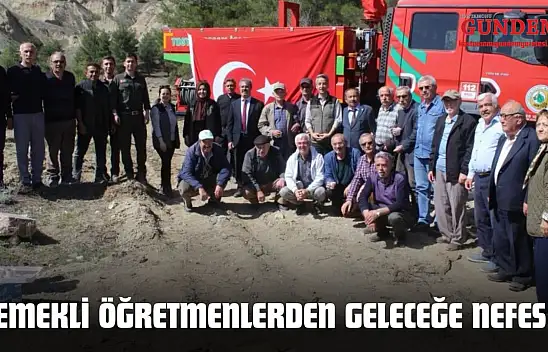Kastamonu'da Emekli Öğretmenlerden Geleceğe Nefes