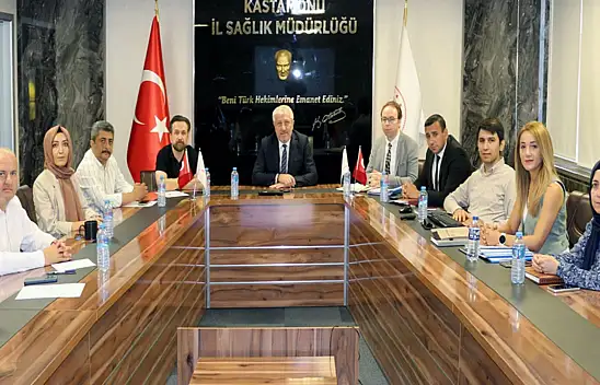 Kastamonu'da Evde Sağlık Hizmetleri Değerlendirme Toplantısı Gerçekleştirildi