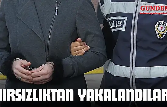 Kastamonu'da Evden Hırsızlık Şüphelisi 3 Kadın Yakalandı