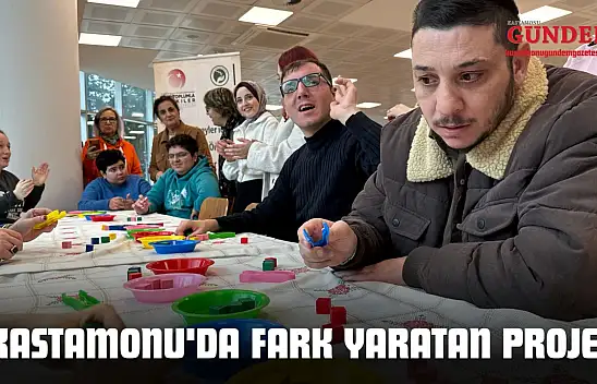 Kastamonu'da Fark Yaratan Proje!