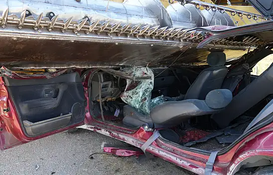Kastamonu'da Feci Kaza: 1 Ölü