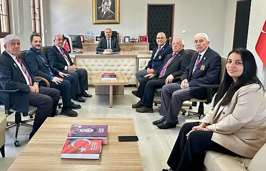 Kastamonu'da Gazilerden Anlamlı Ziyaret