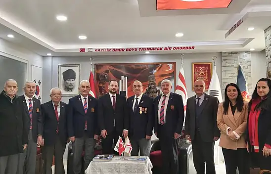 Kastamonu'da Gazilerle Gönül Buluşması