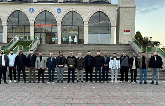Kastamonu'da Gazze'ye Destek Duaları Yükseldi