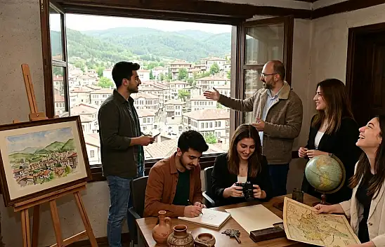 Kastamonu'da Genç Nüfus, Toplam Nüfusun Yüzde 12,9'unu Oluşturdu