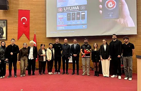 Kastamonu'da Gençlere Yönelik 'Madde Bağımlılığı ile Mücadele' Programı