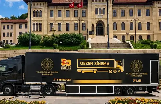 Kastamonu'da 'Gezen Sinema' Etkinliği Başlıyor