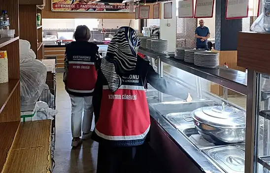 Kastamonu'da Gıda Denetimleri Aralıksız Devam Ediyor