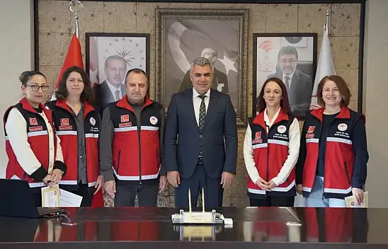 Kastamonu'da Gıda ve Yem Şube Personeline Başarı Belgesi