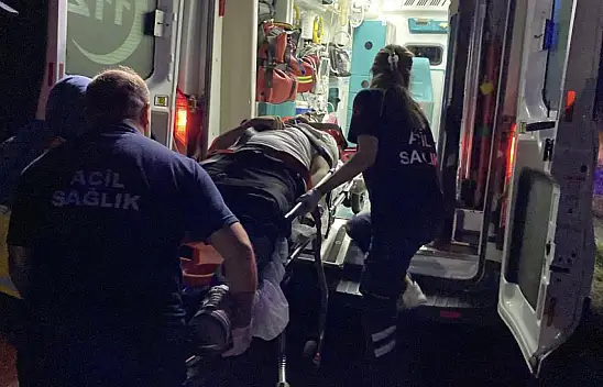 Kastamonu'da Hafif Ticari Araç Yamaca Çarptı: 1 Yaralı