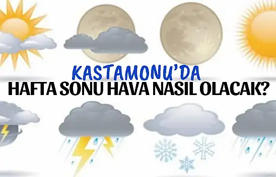 Kastamonu'da Hafta Sonu Hava Nasıl Olacak?