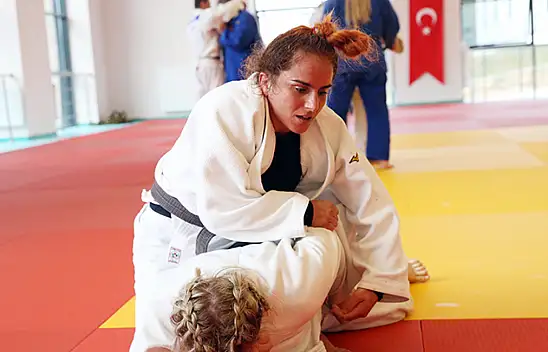 Kastamonu'da Hazırlanıyor, Altın Madalya Hedefliyor!