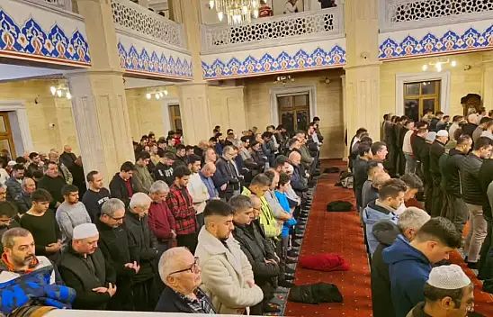 Kastamonu'da İlk Teravih Namazı Heyecanı