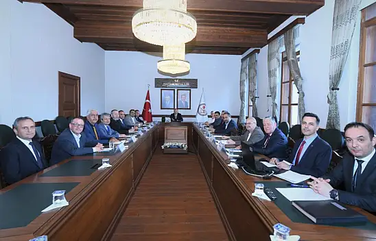 Kastamonu'da İstihdam ve Mesleki Eğitim Masaya Yatırıldı