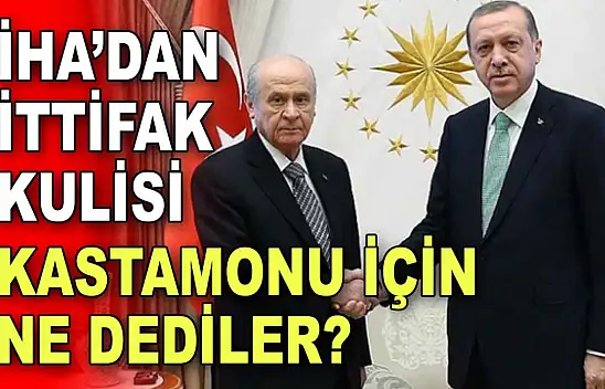Kastamonu'da İttifak Var Mı Yok Mu?