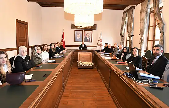 Kastamonu'da Kadına Yönelik Şiddetle Mücadele Konuşuldu