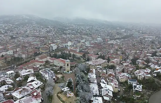 Kastamonu'da Kar Etkili Oldu