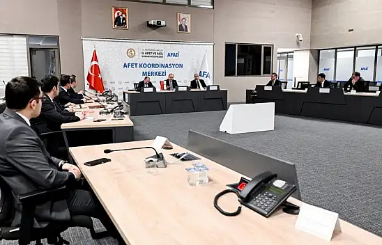 Kastamonu'da Kaymakamlar Toplantısı Gerçekleştirildi