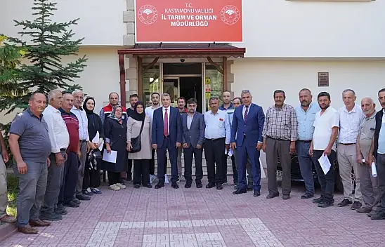 Kastamonu'da Kırsal Kalkınmaya Tam Not: Tüm Projeler Onaylandı
