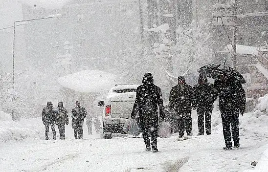 Kastamonu'da Kuvvetli Kar Yağışı Bekleniyor
