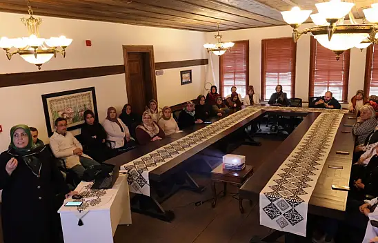 Kastamonu'da 'Maarif Modeli Aile Konferansları' Devam Ediyor