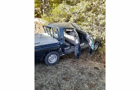 Mantar toplamaya giden aile kaza yaptı: 8 yaralı