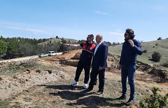Kastamonu'da Mera Alanları İncelendi