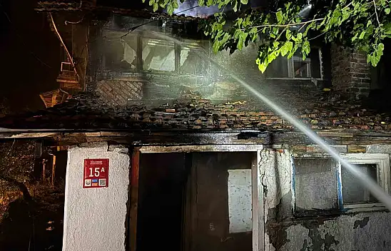 Çıkan Yangın Paniğe Neden Oldu
