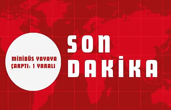 Kastamonu'da Minibüs Yayaya Çarptı: 1 Yaralı