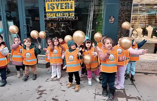 Kastamonu'da Minikler Ramazan Sevincini Paylaştı