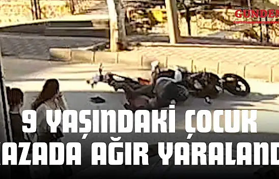 Kastamonu'da Motosiklet İle Scooter Çarpıştı: 9 Yaşındaki Çocuk Ağır Yaralandı