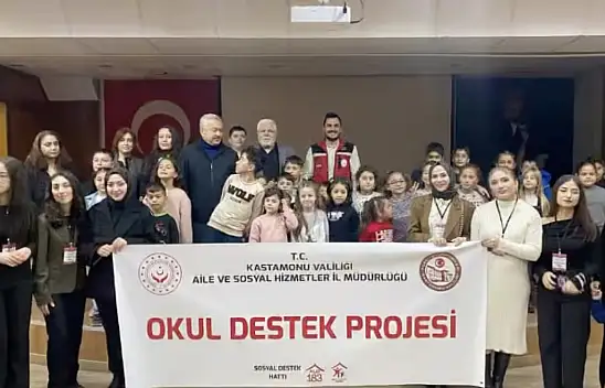 Kastamonu'da ODES Kapsamında Ailelere Yönelik Etkinlikler Düzenlendi