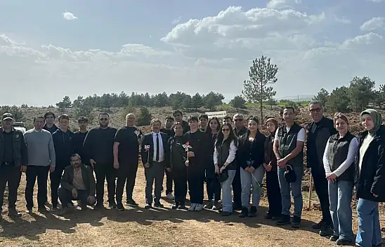 Kastamonu'da Öğrenciler Doğa İçin Seferber Oldu
