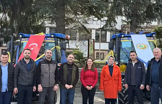 Kastamonu'da ORKÖY Kredileri Dağıtılmaya Başlandı