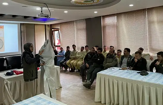 Kastamonu'da Orman Yangınlarına Karşı Eğitimler Sürüyor