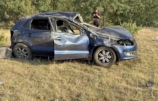 Kastamonu'da Otomobil Şarampole Yuvarlandı: 1 Ölü