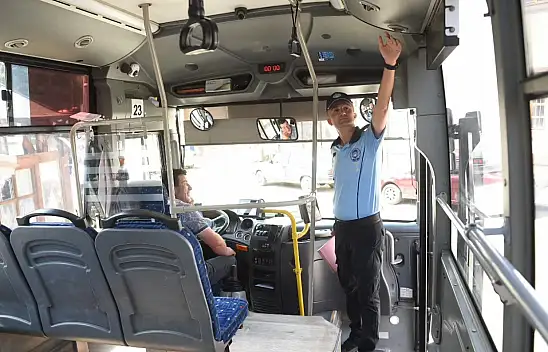 Kastamonu'da Özel Halk Otobüslerine Denetim