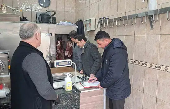 Kastamonu'da Ramazan Ayı Öncesinde Denetimler Sürüyor