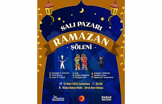 Kastamonu'da Ramazan Etkinlikleri Devam Ediyor
