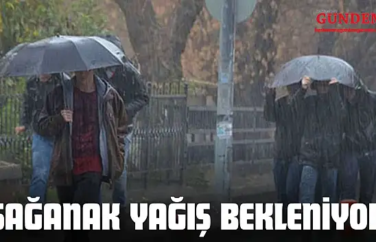 Kastamonu'da Sağanak Yağış Bekleniyor