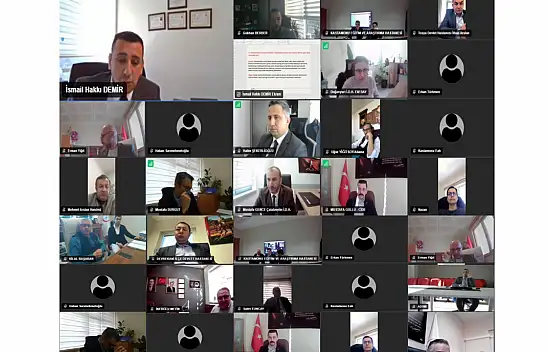 Kastamonu'da Sağlık Faaliyetleri Değerlendirildi