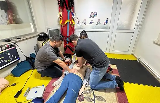 Kastamonu'da Sağlık Personeline İleri Yaşam Desteği Eğitimi