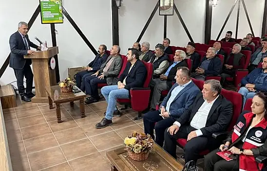Kastamonu'da Şap Hastalığına Karşı Bilgilendirme Toplantısı Gerçekleştirildi
