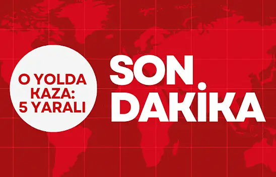 Kastamonu'da Şarampolde Taklalar Atan Hafif Ticari Araçtaki 5 Kişi Yaralandı