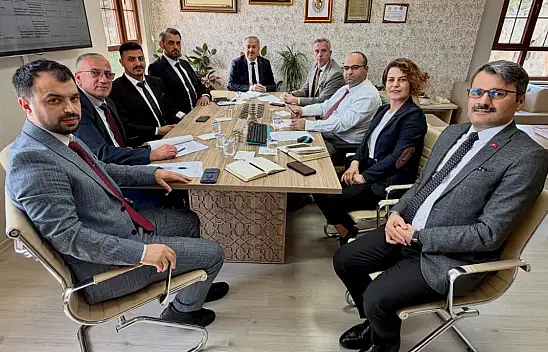Kastamonu'da SHM Müdürleri Toplantısı Gerçekleştirildi