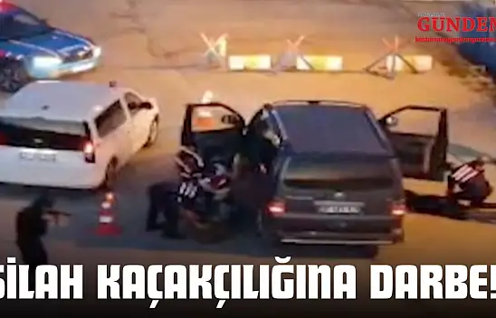 Kastamonu'da Silah Kaçakçılığına Darbe!
